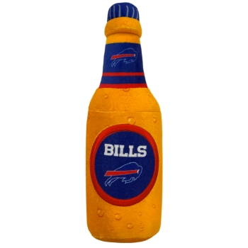 Buffalo Bills- Plush Bottle Toy